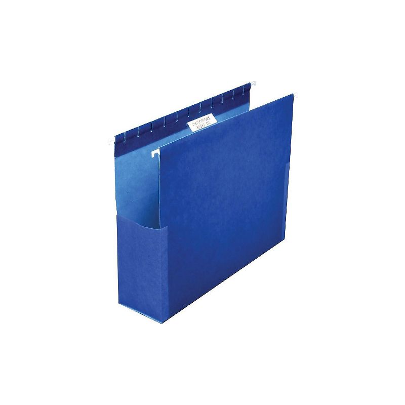 Pendaflex SureHook Reinforced Hanging Box Files 2" Exp with Sides Letter Blue 25/Box 59202, 2 of 6