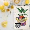MsGonzalez A house plant Still life Cutting Board Rectangle - Deny Designs - 2 of 3