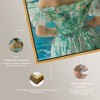 Art Remedy Water Lilies Dress Fashion and Glam Wall Art Framed - 4 of 4