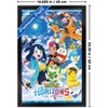 Trends International Pokémon Horizons - Key Art Framed Wall Poster Prints - 3 of 4