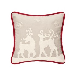 C&f Home 10" X 10" Flamingo Knitted Throw Pillow : Target