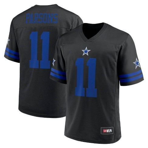 Nfl Dallas Cowboys Men s Short Sleeve Black Micah Parsons Jersey L Target