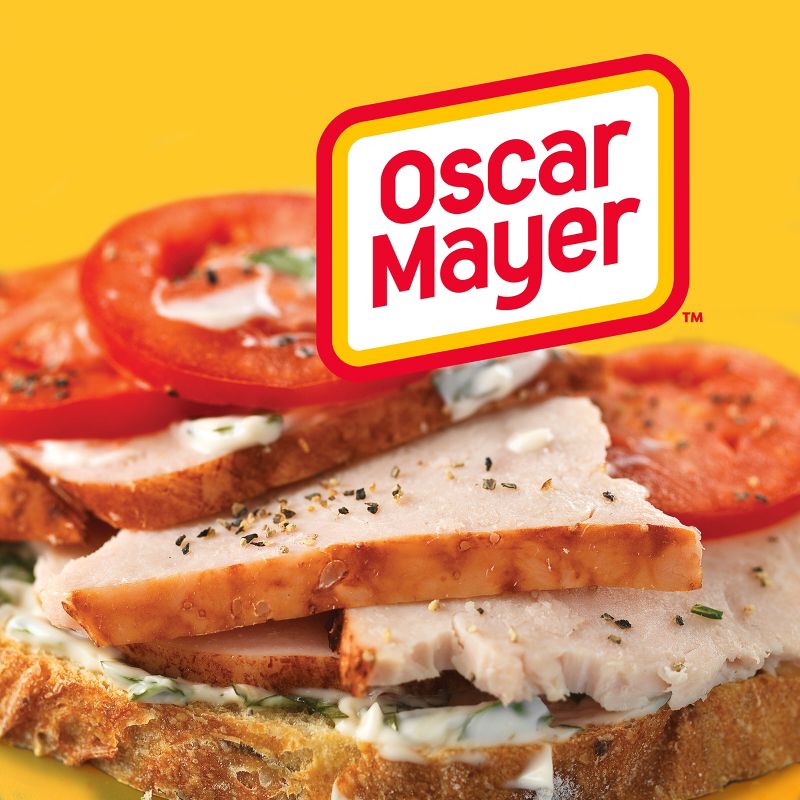 Oscar Mayer Carving Board Oven Roasted Turkey Breast Sliced Lunch Meat - 7.5oz, 4 of 10