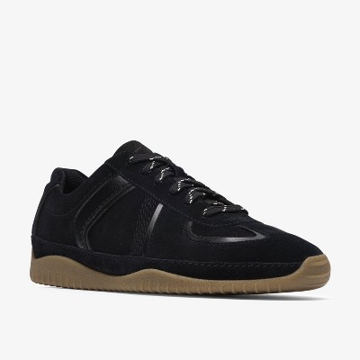 Обувь Clarks Womens Meridor Lo Black Suede Shoes 9.5 Medium — фото 4