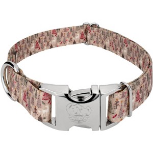 Country Brook Petz Premium Dog Collar - Christmas Collection - 1 of 4