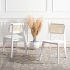 Luz Cane Dining Chair (Set of 2) - DCH1006 - Safavieh - 3 of 4