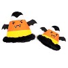 The Worthy Dog Candy Corn Ghouls Party Hat - 3 of 4
