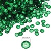 Unique Bargains Shine Smooth Crafts Sewing Cup Iridescent Sequins 2400 Pcs - 2 of 4