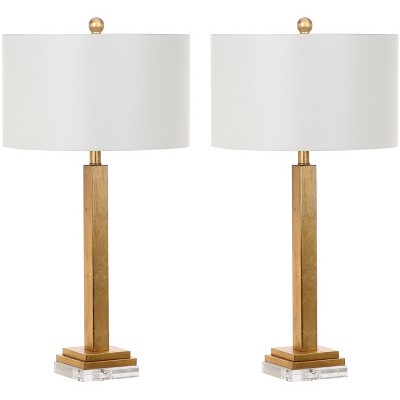 crystal base table lamp