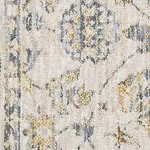 mustard, slate blue, lightbeige