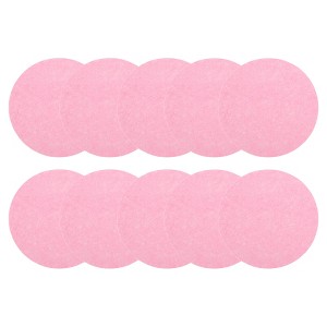 Unique Bargains Convenient Round Compressed Facial Sponge 5 Pcs - 1 of 4