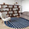Nuloom Mandia Striped Wool Area Rug - 2 of 4