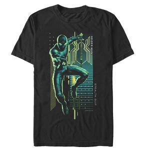 Men's Marvel Spider-Man: Far From Home Night's Hero T-Shirt - 1 of 4