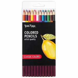 Brea Reese Colored Pencils-12pc Classic Set,Vibrant Pigments,Sketching&Blending - 1 of 4