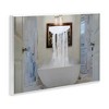 Stupell Industries Waterfall Bathtub Bathroom Photograph Wall Plaque Art - 2 of 4