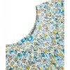 Girl ' Long-Sleeve Liberty Smocked Playsuit - Petit Confection - 2 of 2