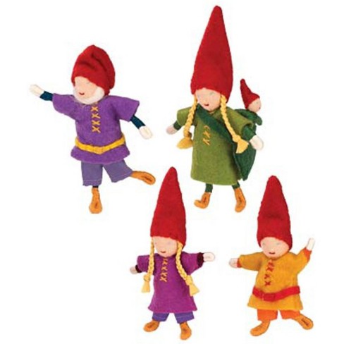 Woodland Friends Dolls Set Of 5 Magic Cabin Target