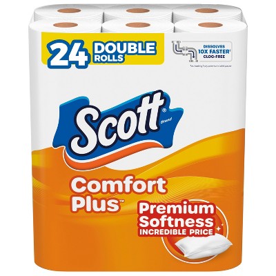 Scott Comfort Plus Toilet Paper