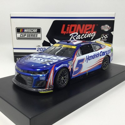 Kyle Larson 2024 Hendrickcars.com Bristol Race Win 1:24 Color Chrome Diecast
