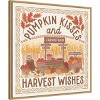 Amanti Art 30"x30" Autumn Days V by Laura Marshall Framed Canvas Wall Art Print - 2 of 4