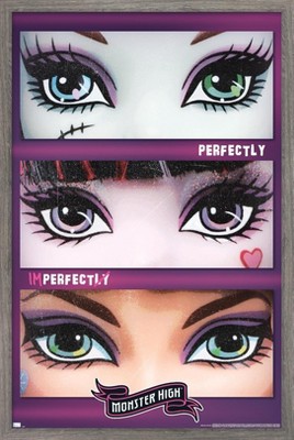 Trends International Mattel Monster High - Perfectly Imperfect Framed Wall Poster Prints