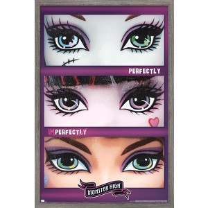 Trends International Mattel Monster High - Perfectly Imperfect Framed Wall Poster Prints - 1 of 4