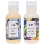R+CO Gemstone Color Shampoo 2 oz & Gemstone Color Conditioner 2 oz Combo Pack