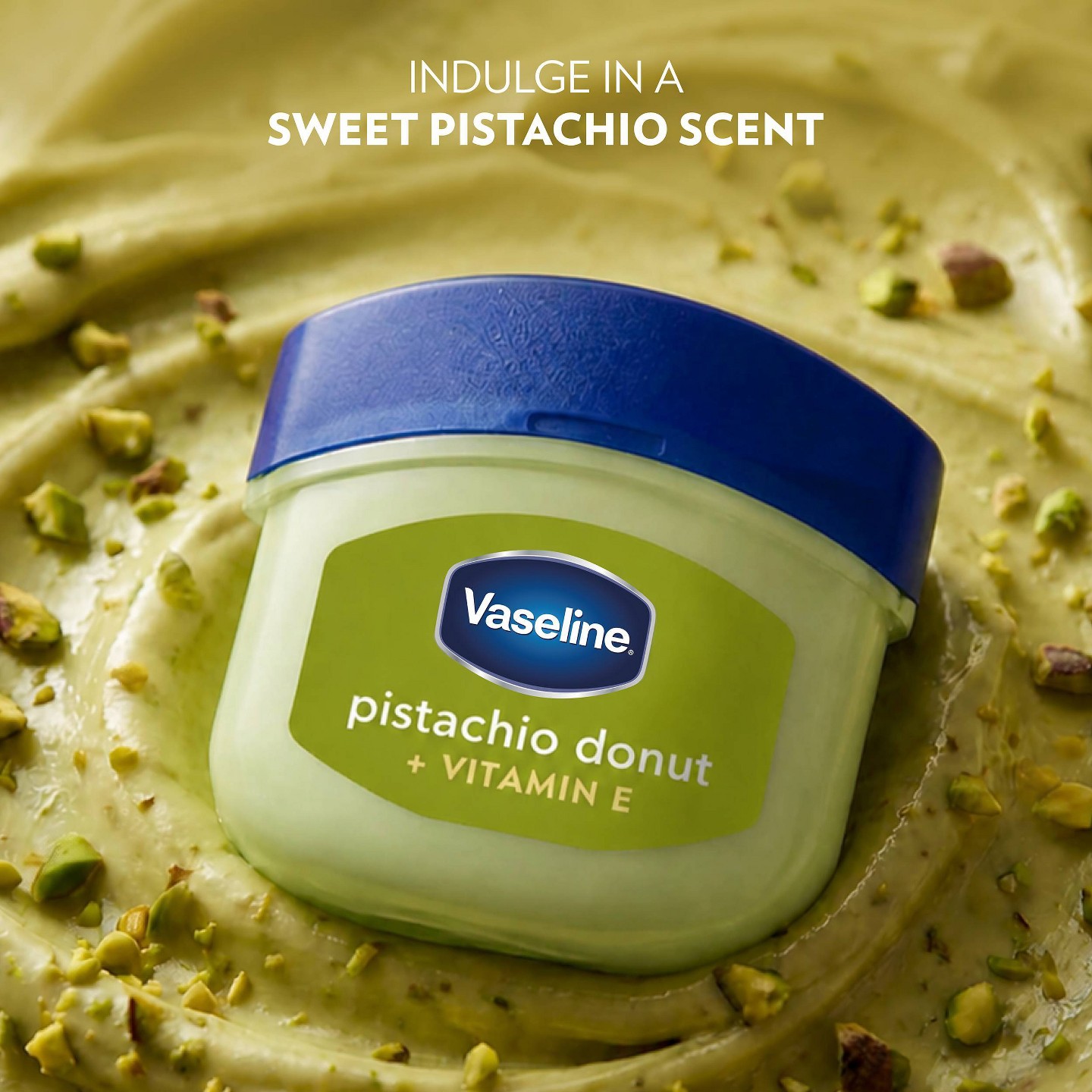 Мини-бальзам для губ Vaseline Lip Therapy, Pistachio Donut, 0.25 oz — фото 3