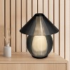 JONATHAN Y Opal 13" Modern Contemporary Plant-Based PLA 3D Printed Dimmable (Includes LED Light Bulb) Table Lamp - 3 of 4