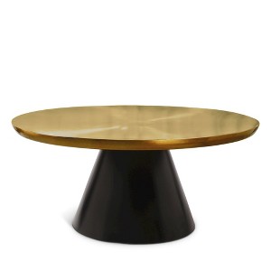 Meridian Furniture,Martini Gold Iron Coffee Table - 1 of 4