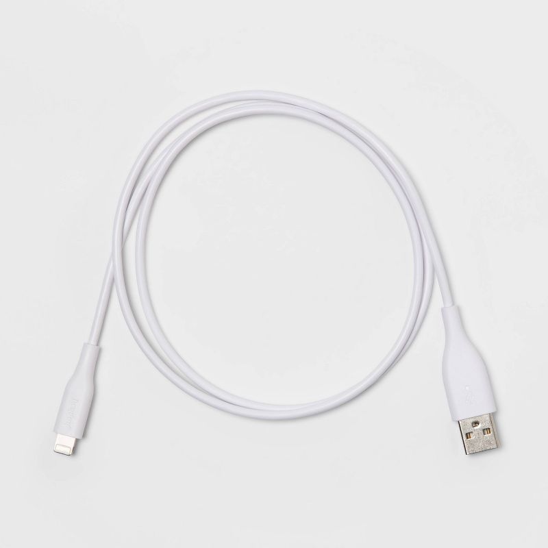 Lightning to USB-A Round Cable - heyday™, 4 of 16