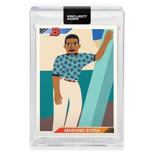 Topps Topps PROJECT 2020 Card 72 - 1992 Mariano Rivera by Keith Shore - 1 of 4