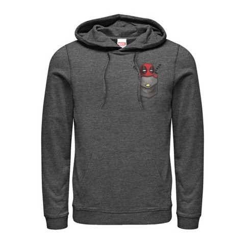 Men's store deadpool hoodie