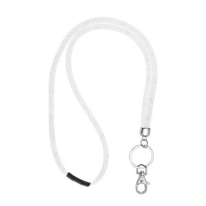 Unique Bargains Rhinestone Bling ID Badges Keychain Lanyards with Metal Clasp - 1 of 4