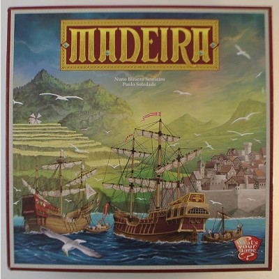 Madeira Board Game