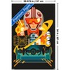 Trends International Star Wars: Heroic Gestures - Luke Skywalker and R2-D2 Unframed Wall Poster Prints - 3 of 4
