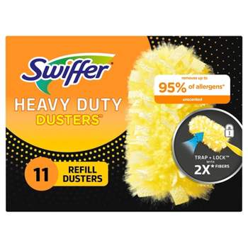 Swiffer Dusters Heavy Duty Extendable Handle Dusting Kit - 4ct