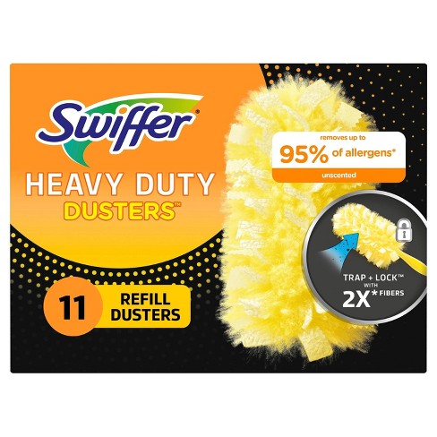 Swiffer Duster Multi-surface Heavy Duty Refills - Unscented - 11ct : Target