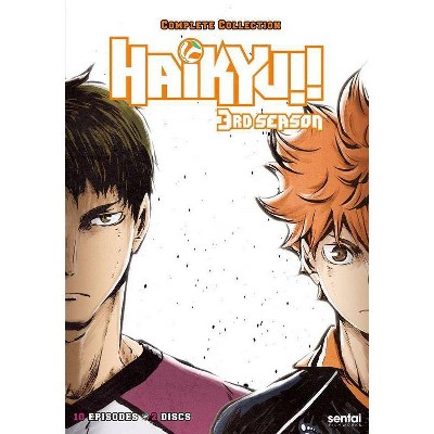Haikyu!! Season 3 (DVD)(2019)