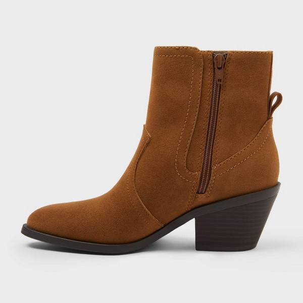 Botines de tobillo Minette Mindy para mujer - Universal Thread™ 2