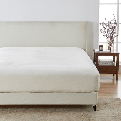 Velvet Plush Fitted Sheet 12"-14" Pocket Depth - Great Bay Home