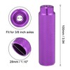 Unique Bargains Universal Aluminum Alloy BMX MTB Bike Bicycle Axle Rear Foot Pegs Footrests Fit 3/8" 2 Pairs - 3 of 4
