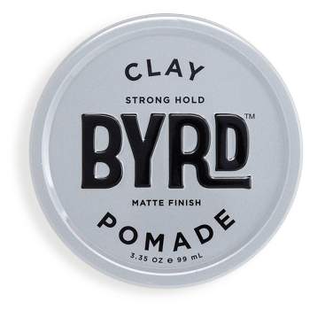 BYRD Hairdo Products Clay Pomade - 3.35oz