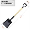 attop Shovels for Digging with D-Handle - 2 of 4