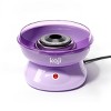 Koji Cotton Candy Maker Set: Purple Plastic Candy Machine, 450W, Hand Wash, 7" Height, 11.1" Depth, 10.9" Width - 2 of 4