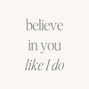 Mantra Jewelry - Believe In You Like I Do (within) - 2 of 4