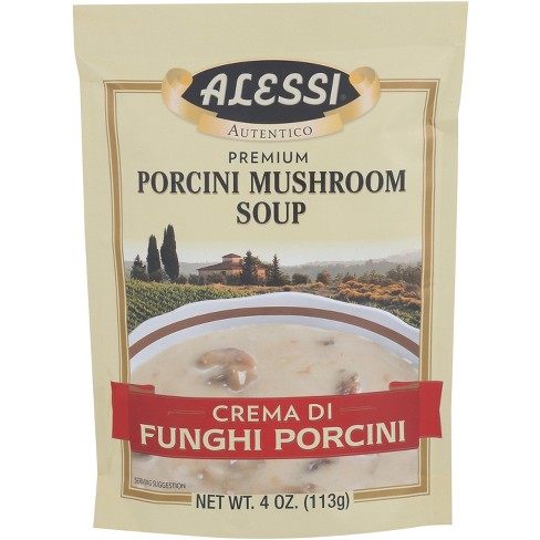 Alessi Premium Porcini Mushroom Soup - Case of 6 - 4 oz - image 1 of 1