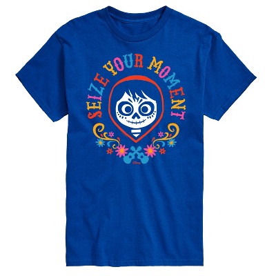 Men's - Coco - Seize Your Moment Short Sleeve Graphic T-Shirt