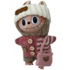 Doll Clothes Superstore Pretty in Pink Striped Sweater Set with Hat and Purse for 17.5 cm Labubu Dolls - 2 of 4