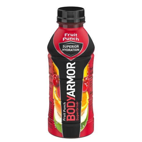 charla perder Desempacando Bodyarmor Fruit Punch - 16 Fl Oz Bottle : Target